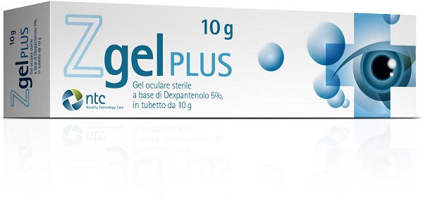 GEL OFTALMICO ZGEL PLUS DEXPANTENOLO 5% 10 G - farmavitality.it