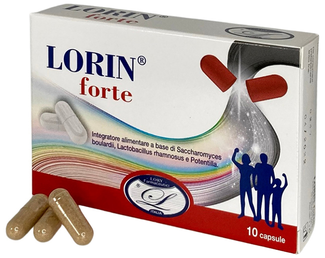 LORIN FORTE 10 CAPSULE - farmavitality.it