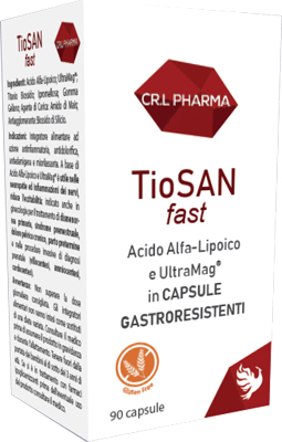 TIOSAN FAST 90 CAPSULE GASTRORESISTENTI - farmavitality.it