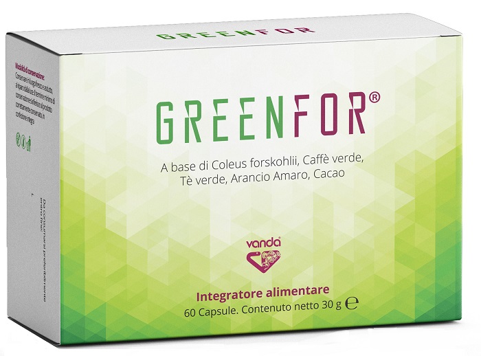 GREENFOR 60 CAPSULE - farmavitality.it