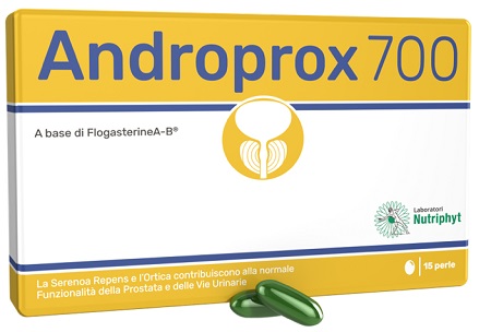 Androprox 700 Integratore per Prostata 15 Perle Softgel - farmavitality.it