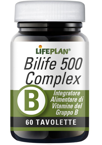 BILIFE 500 COMPLEX 60 TAVOLETTE - farmavitality.it
