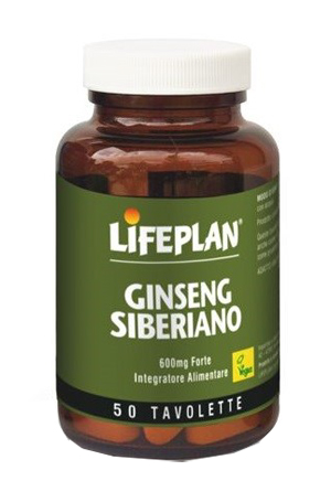 GINSENG SIBERIANO 50 TAVOLETTE - farmavitality.it