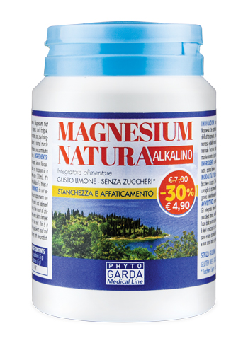 MAGNESIUM NATURA 50 G - farmavitality.it