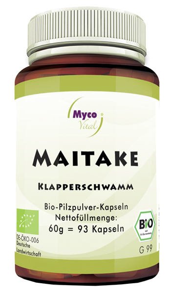 MAITAKE 93 CAPSULE FREELAND - farmavitality.it