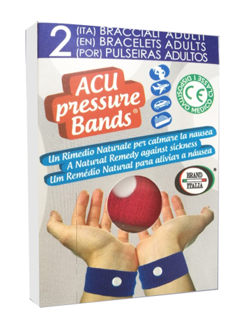 BRACCIALE ACU PRESSURE BAND ADULTI 2 PEZZI - farmavitality.it