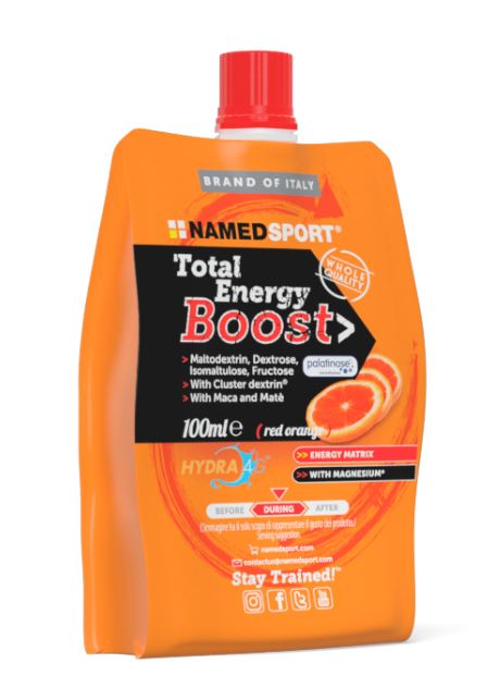 TOTAL ENERGY BOOST RED ORANGE 100 ML - farmavitality.it