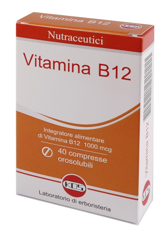 VITAMINA B12 1000 MCG 40 COMPRESSE - farmavitality.it