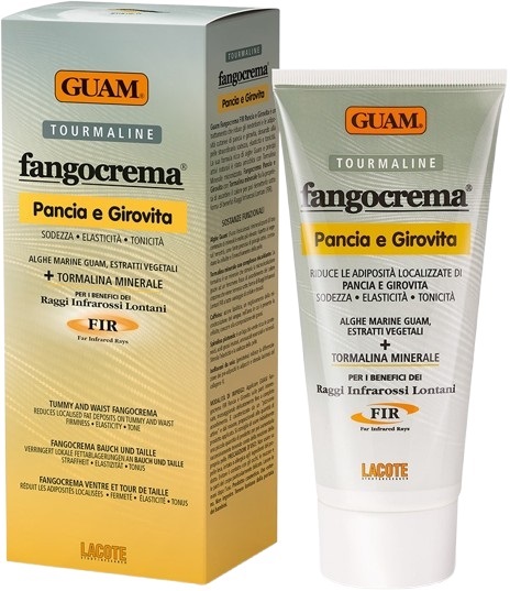 GUAM TOURMALINE FANGOCREMA PANCIA E GIROVITA 150 ML - farmavitality.it