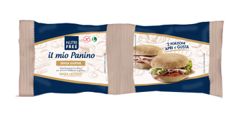 NUTRIFREE IL MIO PANINO 2 X 90 G - farmavitality.it
