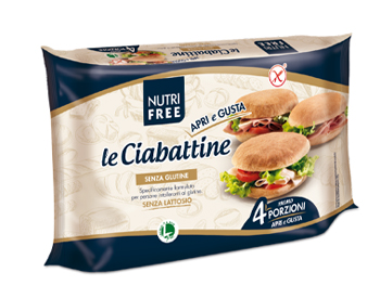 NUTRIFREE LE CIABATTINE 4 X 50 G - farmavitality.it