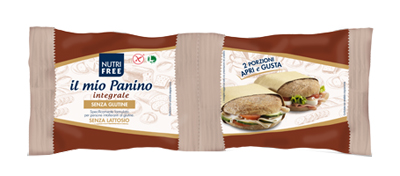 NUTRIFREE IL MIO PANINO INTEGRALE 2 X 90 G - farmavitality.it