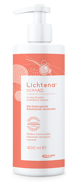 LICHTENA DERMAD DETERGENTE 400 ML - farmavitality.it
