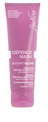 DEFENCE MASK INSTANT GLOW MASCHERA PEELING ILLUMINANTE 75 ML - farmavitality.it