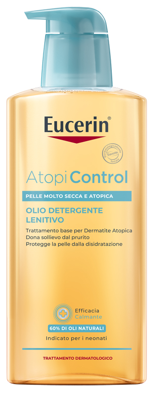 EUCERIN ATOPICONTROL OLIO DETERGENTE 400 ML - farmavitality.it