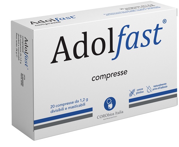 ADOLFAST 20 COMPRESSE MASTICABILI IN BLISTER - farmavitality.it