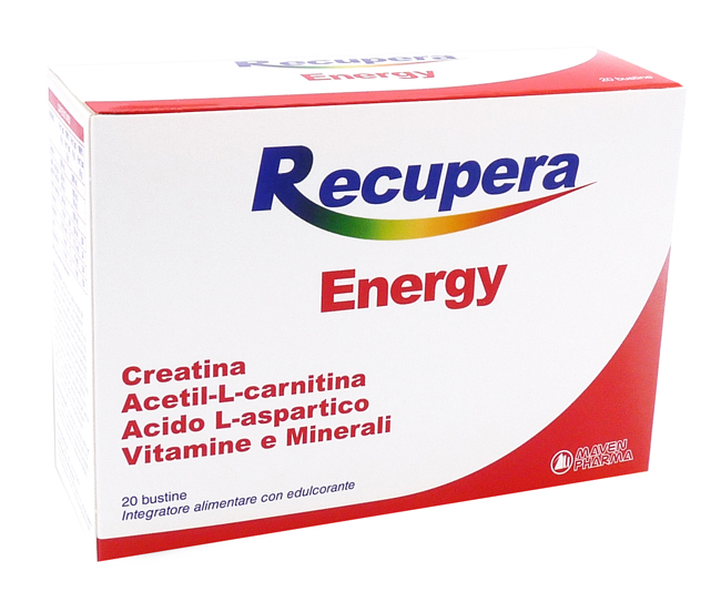 RECUPERA ENERGY 20 BUSTINE - farmavitality.it