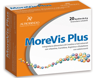 MOREVIS PLUS 20 BUSTINE - farmavitality.it