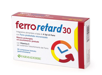 FERRO RETARD 30 COMPRESSE - farmavitality.it