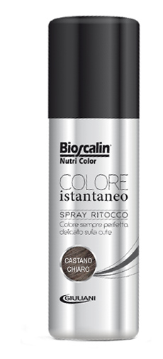 BIOSCALIN NUTRICOLOR COLORE ISTANTANEO CASTANO CHIARO 75 ML - farmavitality.it