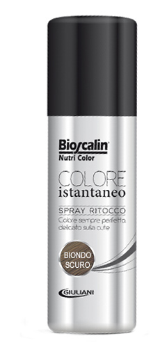 BIOSCALIN NUTRICOLOR COLORE ISTANTANEO BIONDO SCURO 75 ML - farmavitality.it