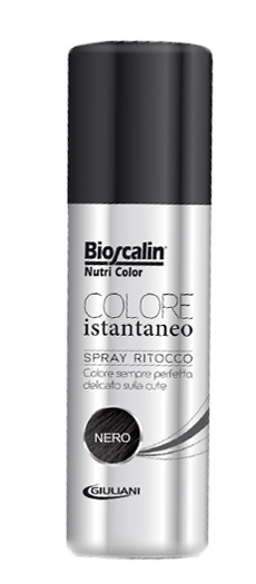 BIOSCALIN NUTRICOLOR COLORE ISTANTANEO NERO 75 ML - farmavitality.it