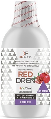 RED DREN ANTIOSSIDANTE 500 ML - farmavitality.it