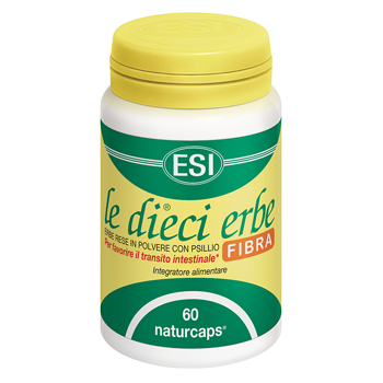 ESI LE DIECI ERBE FIBRA 60 NATURCAPS - farmavitality.it