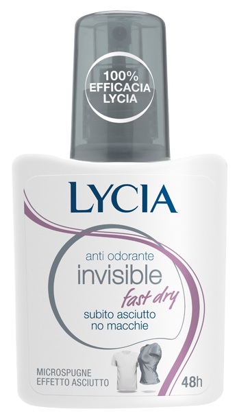 LYCIA DEO INVISIBLE FAST DRY 75 ML - farmavitality.it