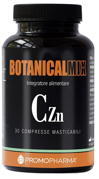 BOTANICAL MIX CZN 30 COMPRESSE MASTICABILI - farmavitality.it