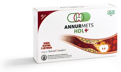 ANNURMETS HDL+ 30 COMPRESSE - farmavitality.it