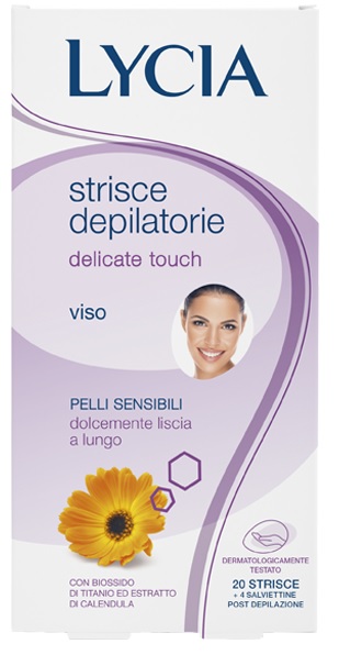 LYCIA 20 STRISCE VISO DELICATE 12 PEZZI - farmavitality.it