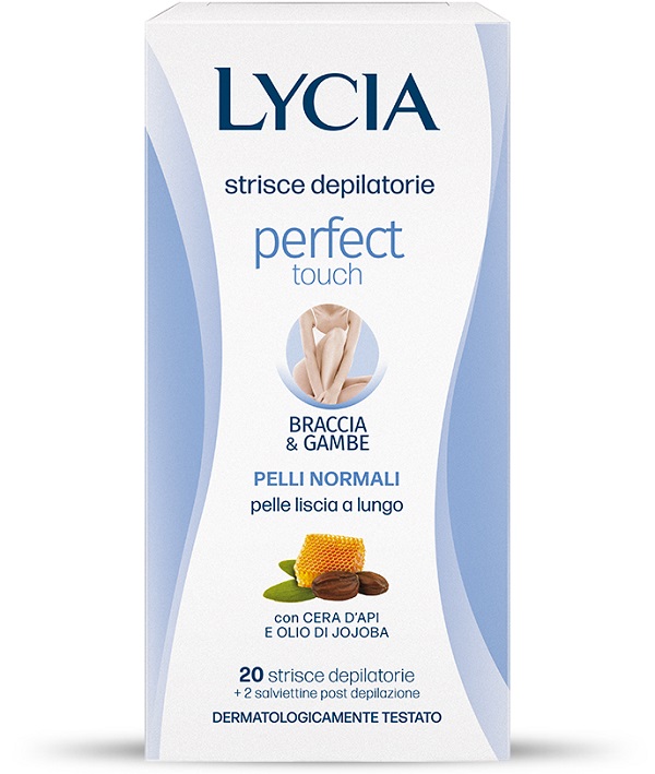 LYCIA 20 STRISCE BRACCIA E GAMBE PERF 12 PEZZI - farmavitality.it
