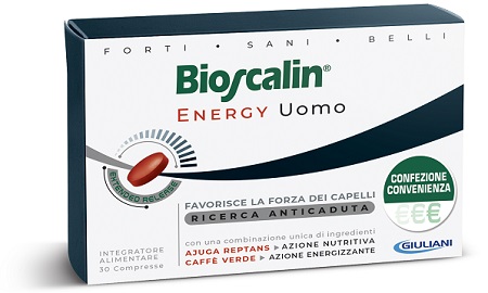 BIOSCALIN ENERGY 30 COMPRESSE - farmavitality.it