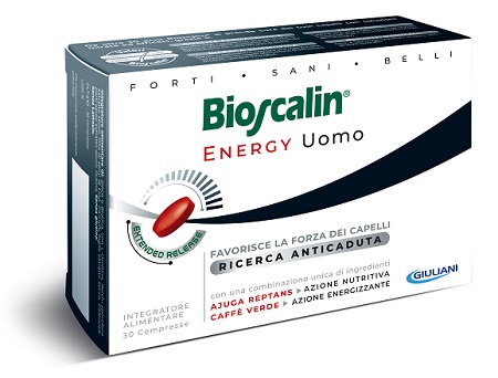 BIOSCALIN ENERGY 60 COMPRESSE - farmavitality.it