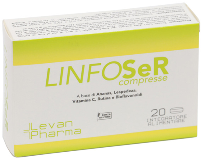 LINFOSER 20 COMPRESSE - farmavitality.it
