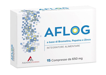 AFLOG 15 COMPRESSE - farmavitality.it