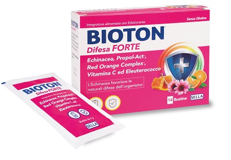 BIOTON DIFESA FORTE 14 BUSTINE - farmavitality.it