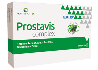 PROSTAVIS COMPLEX 30 CAPSULE - farmavitality.it