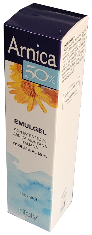 ARNICA 50% EMULGEL 150 ML - farmavitality.it