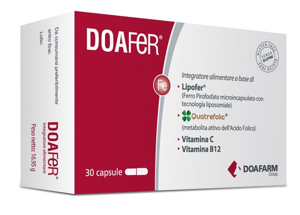 DOAFER 30 CAPSULE - farmavitality.it