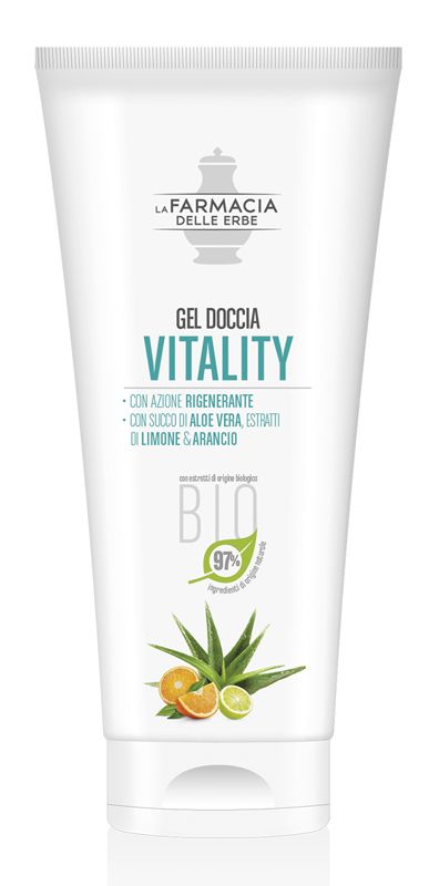 FARMACIA DELLE ERBE GEL DOCCIA VITALITY BIO 100 ML - farmavitality.it