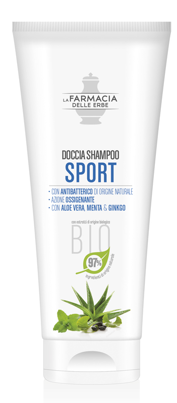 FARMACIA DELLE ERBE SHAMPOO DOCCIA SPORT BIO 200 ML - farmavitality.it