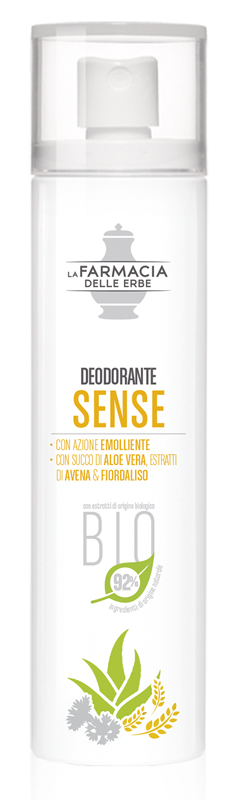 FARMACIA DELLE ERBE DEODORANTE NATURALE SENSE BIO 100 ML - farmavitality.it