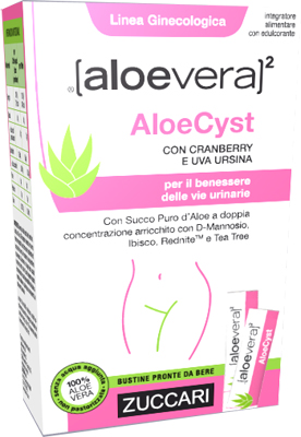 ALOEVERA2 ALOECYST 15 STICKPACK 10 ML - farmavitality.it
