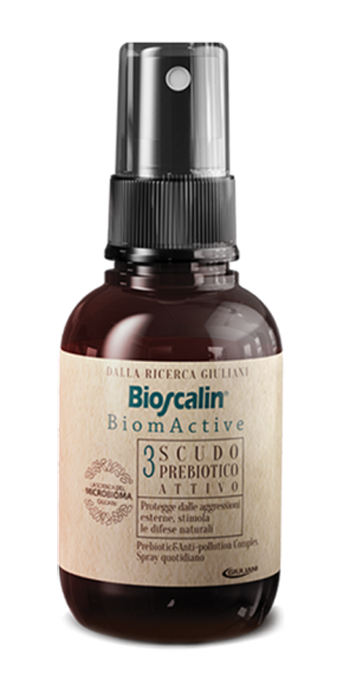 BIOSCALIN BIOMACTIVE SCUDO PREBIOTICO ATTIVO 100 ML - farmavitality.it
