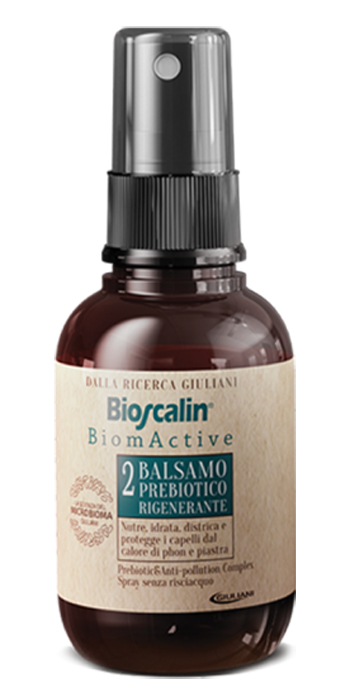 BIOSCALIN BIOMACTIVE BALSAMO PREBIOTICO RIGENERANTE 100 ML - farmavitality.it