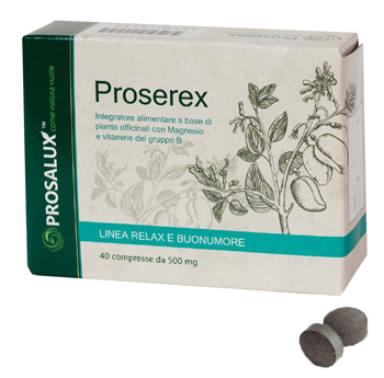 PROSEREX 40 COMPRESSE - farmavitality.it