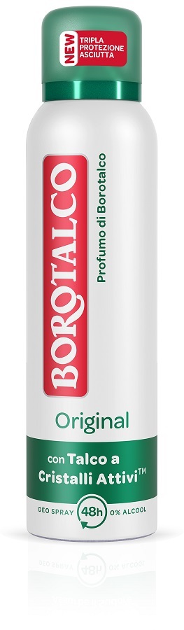 BOROTALCO SPRAY ORIGINAL 150 ML - farmavitality.it