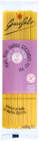 GAROFALO SPAGHETTI SENZA GLUTINE 400 G - farmavitality.it